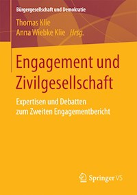 Engagement und Zivilgesellschaft -  - E-Book