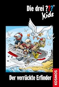 Die drei ??? Kids, 39, Der verrückte Erfinder (drei Fragezeichen Kids) - Ulf Blanck - E-Book