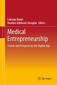 Medical Entrepreneurship -  - E-Book