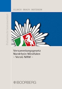 Versammlungsgesetz Nordrhein-Westfalen - Norbert Ullrich - E-Book
