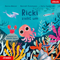 Ricki zieht um - Carla Swiderski - E-Book