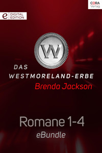Das Westmoreland-Erbe - Teil 1-4 der Serie - Brenda Jackson - E-Book