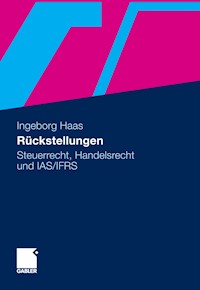 Rückstellungen - Ingeborg Haas - E-Book
