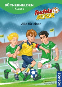 Teufelskicker, Bücherhelden 1. Klasse, Alle für einen - Frauke Nahrgang - E-Book