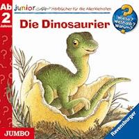 Die Dinosaurier [Wieso? Weshalb? Warum? JUNIOR Folge 25] - Angela Weinhold - Hörbuch