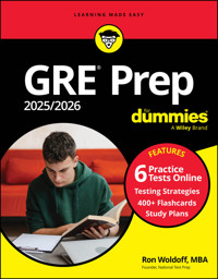 GRE Prep 2025/2026 For Dummies - Ron Woldoff - E-Book