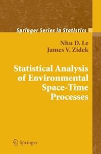 Statistical Analysis of Environmental Space-Time Processes - Nhu D. Le - E-Book