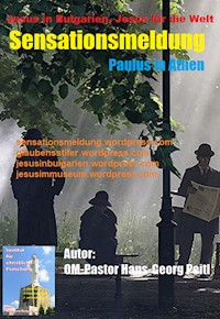 Sensationsmeldung - Hans-Georg Peitl - E-Book