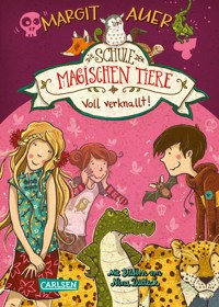 Die Schule der magischen Tiere 8: Voll verknallt! - Margit Auer - E-Book + Hörbuch