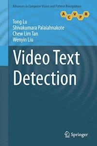 Video Text Detection - Tong Lu - E-Book
