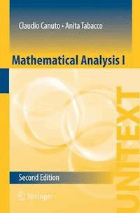 Mathematical Analysis I - Claudio Canuto - E-Book