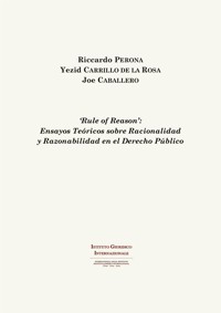 'Rule of Reason': Ensayos Teóricos sobre Racionalidad y Razonabilidad en el Derecho Público - Joe Caballero - E-Book