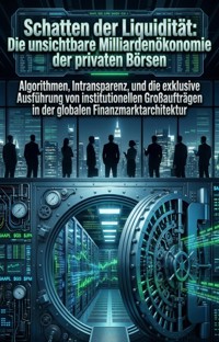 Schatten der Liquidität: Die unsichtbare Milliardenökonomie der privaten Börsen - Marko Kortig - E-Book
