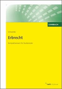 Erbrecht - Frederike Schwenke - E-Book
