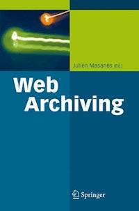 Web Archiving -  - E-Book