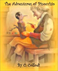 The Adventures  of Pinocchio - C. Collodi - E-Book