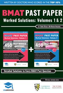 BMAT Past Paper Worked Solutions - Somil Desai - E-Book