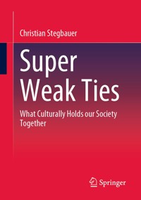 Super Weak Ties - Christian Stegbauer - E-Book