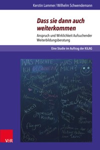 Dass sie dann auch weiterkommen - Kerstin Lammer - E-Book