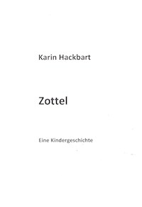 Zottel - Karin Hackbart - E-Book