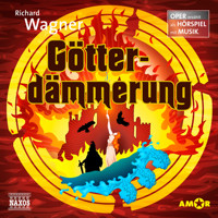 Der Ring des Nibelungen - Oper erzählt als Hörspiel mit Musik, Teil 4: Götterdämmerung - Richard Wagner - Hörbuch
