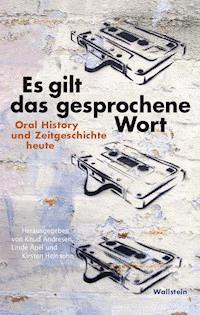 Es gilt das gesprochene Wort -  - E-Book