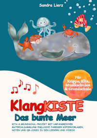 KlangKISTE: Das bunte Meer - Sandra Lierz - E-Book