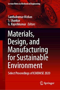 Materials, Design, and Manufacturing for Sustainable Environment - - E-Book