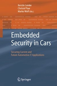 Embedded Security in Cars -  - E-Book
