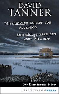 Die dunklen Wasser von Arcachon / Das eisige Herz des Mont Bisanne - David Tanner - E-Book