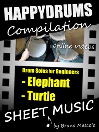 Happydrums Compilation "Elephant & Turtle" - Bruno Mascolo - E-Book