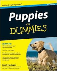 Puppies For Dummies - Sarah Hodgson - E-Book