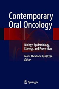 Contemporary Oral Oncology -  - E-Book