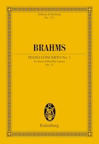 Piano Concerto No. 1 D minor - Johannes Brahms - E-Book