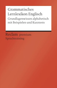 Grammatisches Lernlexikon Englisch - Andrew Williams - E-Book