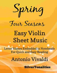 Spring Four Seasons Easy Violin Sheet Music - SilverTonalities - E-Book