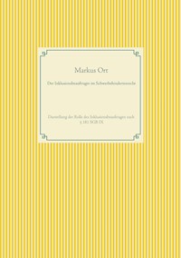 Der Inklusionsbeauftragte im Schwerbehindertenrecht - Markus Ort - E-Book
