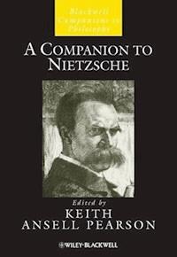 A Companion to Nietzsche -  - E-Book