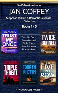 Suspense Thrillers and Romantic Suspense Collection - Jan Coffey - E-Book