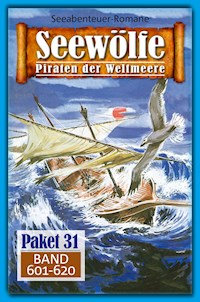 Seewölfe Paket 31 - Sean Beaufort - E-Book