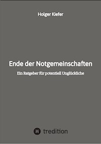 Ende der Notgemeinschaften - Holger Kiefer - E-Book
