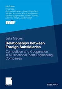 Relationships between Foreign Subsidiaries - Julia Maurer - E-Book