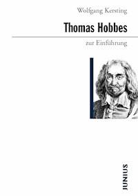 Thomas Hobbes zur Einführung - Wolfgang Kersting - E-Book