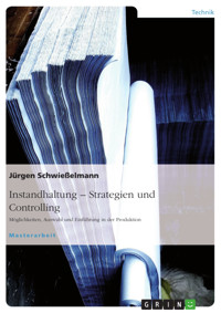 Instandhaltung – Strategiefindung. Möglichkeiten, Auswahl und Einführung an einem Praxisbeispiel - Jürgen Schwießelmann - E-Book