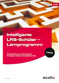 Intelligente LRS-Schüler - Lernprogramm - Uta Livonius - E-Book