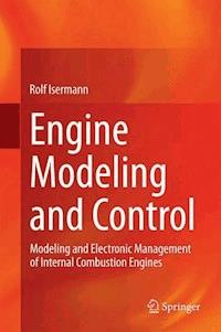 Engine Modeling and Control - Rolf Isermann - E-Book