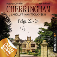 Cherringham - Landluft kann tödlich sein, Sammelband 8: Folge 22-24 (Ungekürzt) - Neil Richards - Hörbuch