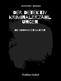 Die schwarzen Katzen - Walther Kabel - E-Book