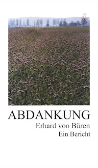 Abdankung: Ein Bericht - Erhard von Büren - E-Book