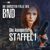 Die größten Fälle des BND, Die komplette Staffel 1 - Christoph Lehmann - Hörbuch